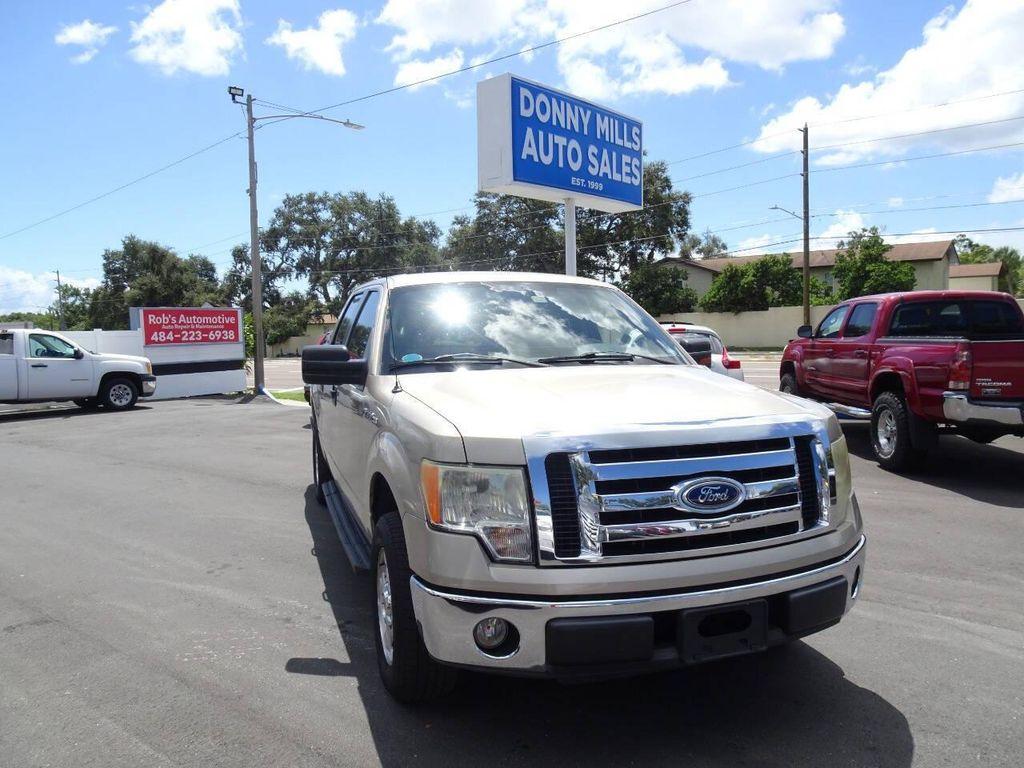 used 2010 Ford F-150 car, priced at $12,500