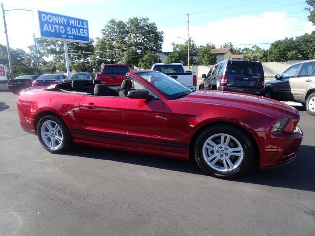 used 2013 Ford Mustang car, priced at $9,700