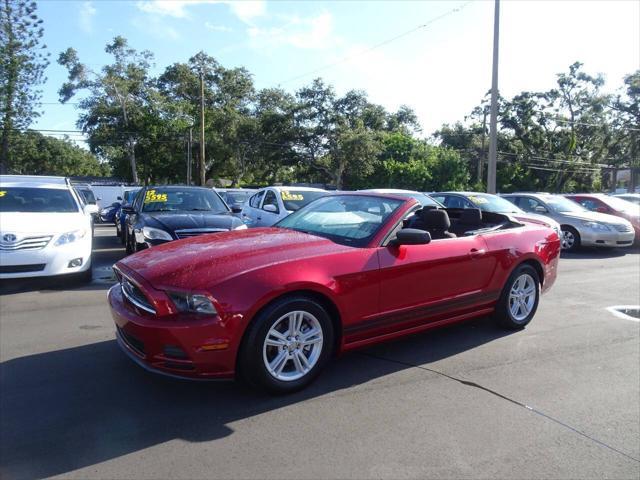 used 2013 Ford Mustang car, priced at $9,700