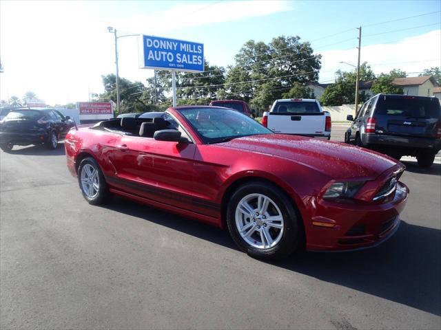 used 2013 Ford Mustang car, priced at $9,700