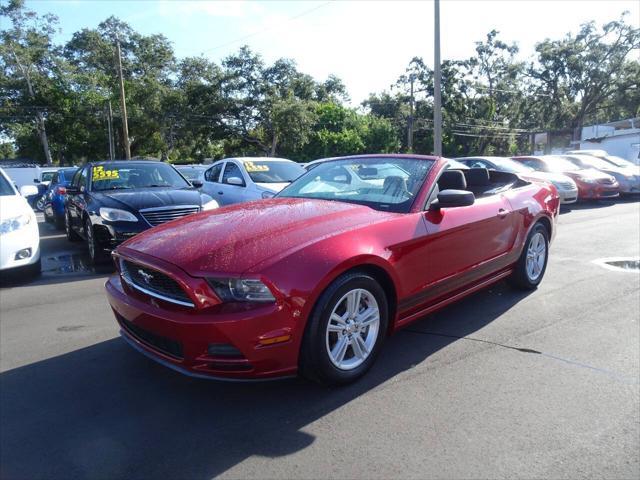 used 2013 Ford Mustang car, priced at $9,700