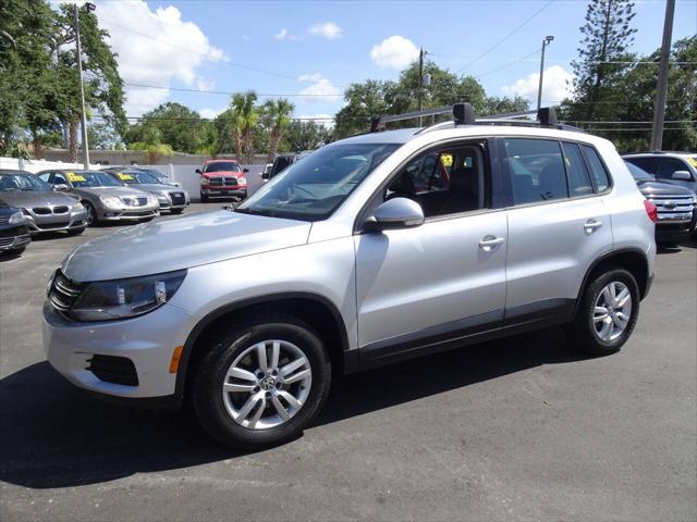 used 2017 Volkswagen Tiguan car, priced at $7,900