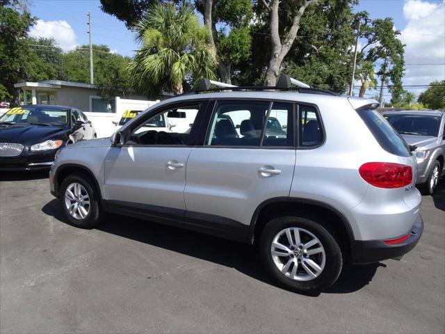 used 2017 Volkswagen Tiguan car, priced at $7,900