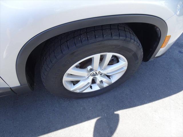 used 2017 Volkswagen Tiguan car, priced at $7,900