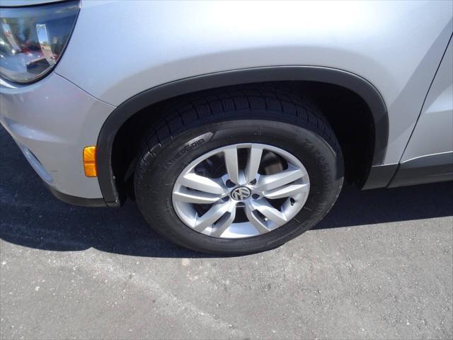 used 2017 Volkswagen Tiguan car, priced at $7,900
