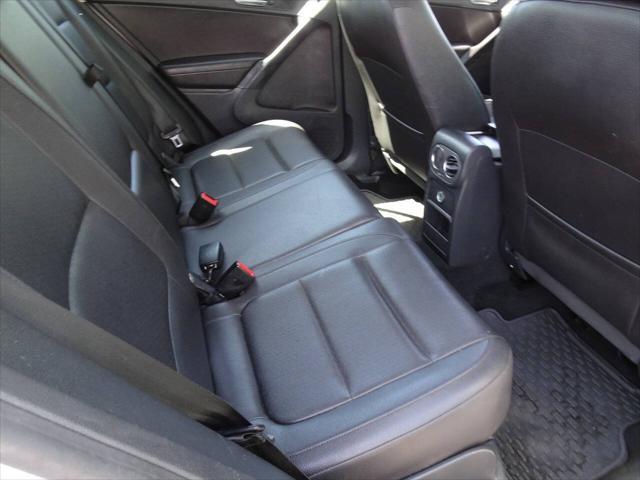 used 2017 Volkswagen Tiguan car, priced at $7,900