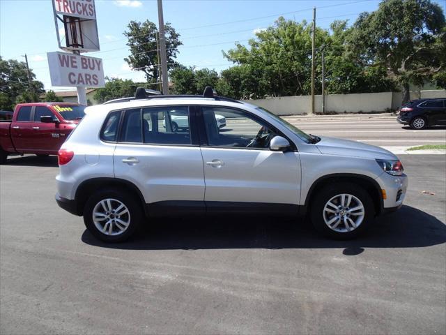 used 2017 Volkswagen Tiguan car, priced at $7,900
