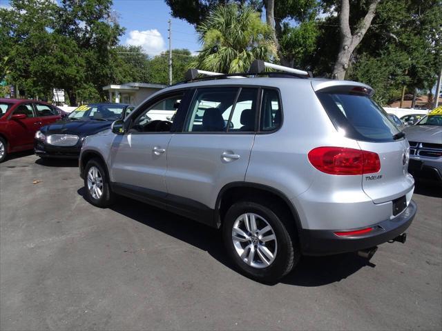 used 2017 Volkswagen Tiguan car, priced at $7,900