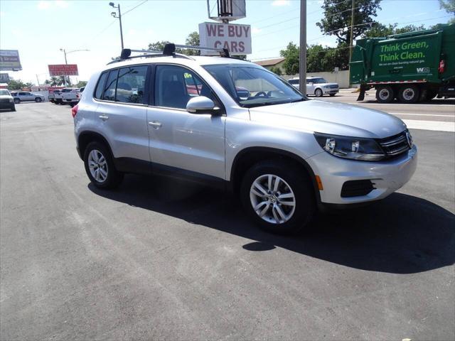 used 2017 Volkswagen Tiguan car, priced at $7,900