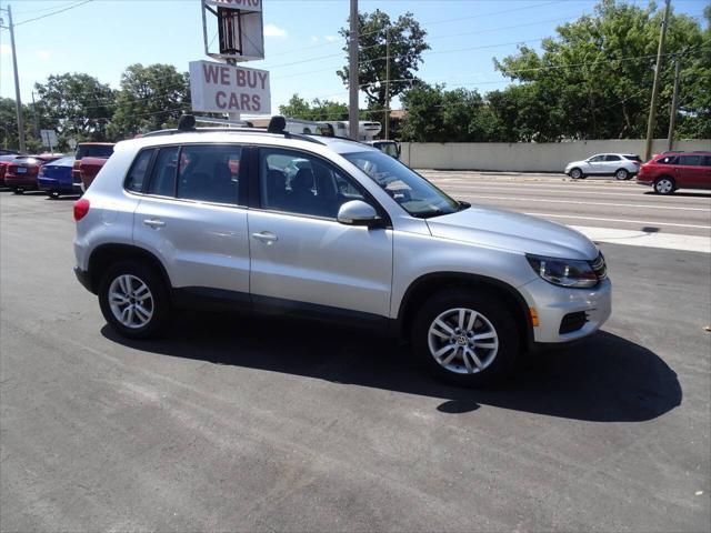 used 2017 Volkswagen Tiguan car, priced at $7,900
