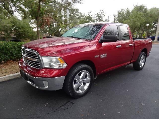 used 2015 Ram 1500 car, priced at $10,900