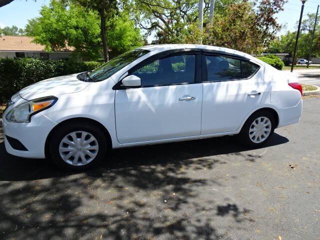 used 2018 Nissan Versa car, priced at $6,700