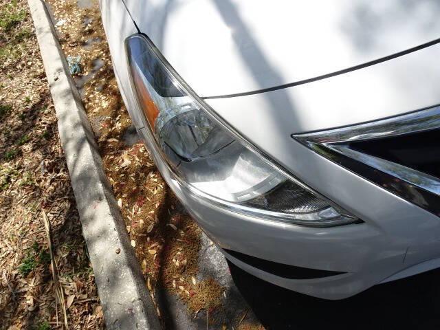 used 2018 Nissan Versa car, priced at $6,700