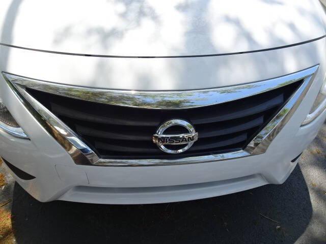 used 2018 Nissan Versa car, priced at $6,700