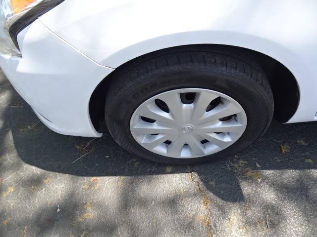 used 2018 Nissan Versa car, priced at $6,700