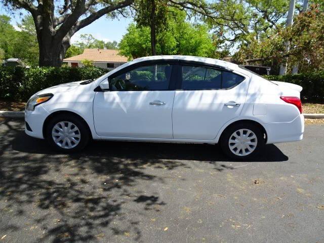 used 2018 Nissan Versa car, priced at $6,700