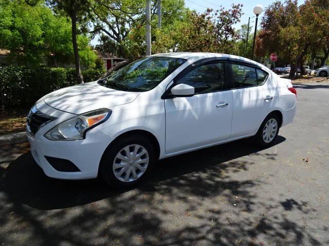 used 2018 Nissan Versa car, priced at $6,700