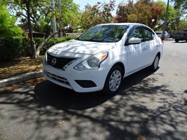 used 2018 Nissan Versa car, priced at $6,700