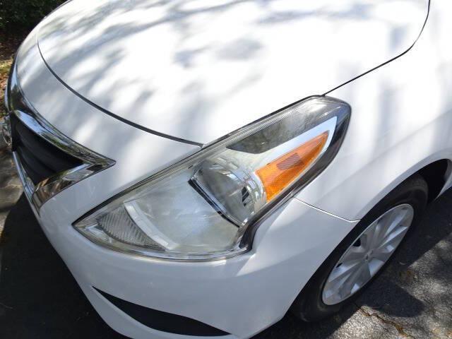 used 2018 Nissan Versa car, priced at $6,700
