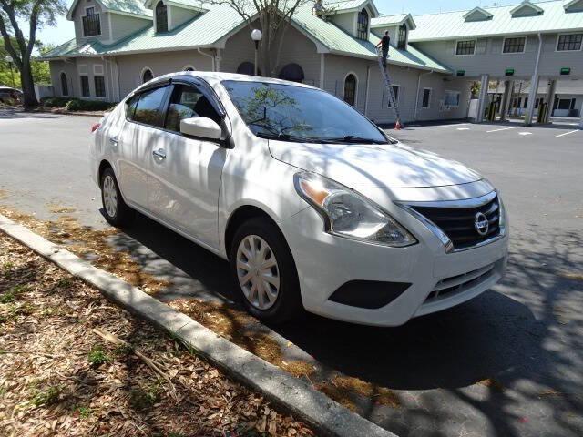 used 2018 Nissan Versa car, priced at $6,700