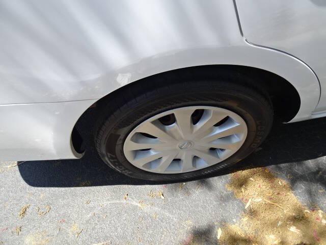 used 2018 Nissan Versa car, priced at $6,700