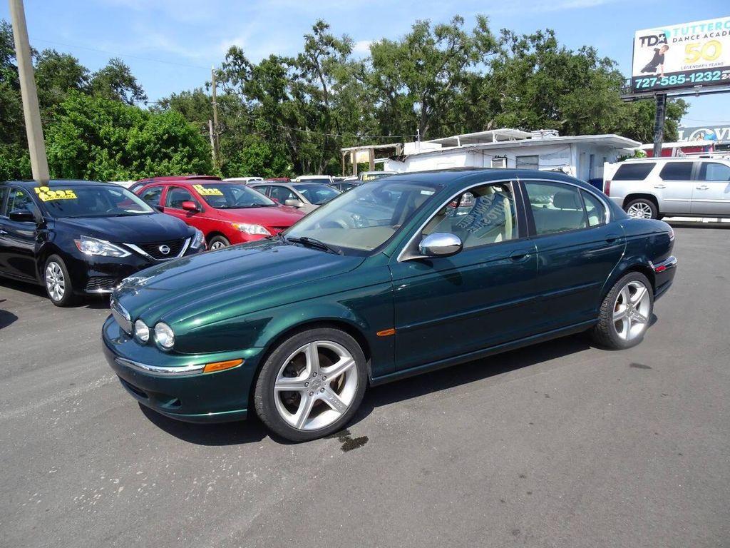 used 2005 Jaguar X-Type car, priced at $4,900