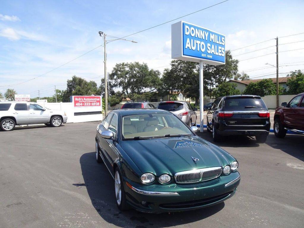 used 2005 Jaguar X-Type car, priced at $4,900