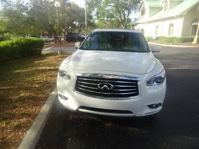 used 2014 INFINITI QX60 car, priced at $7,900