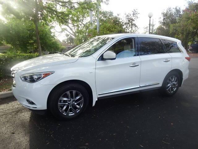 used 2014 INFINITI QX60 car, priced at $7,900