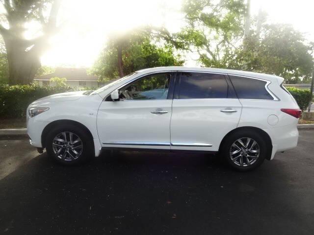 used 2014 INFINITI QX60 car, priced at $7,900