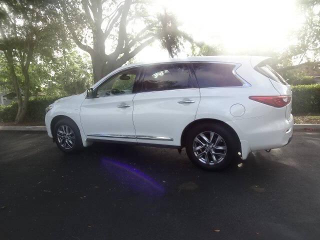 used 2014 INFINITI QX60 car, priced at $7,900