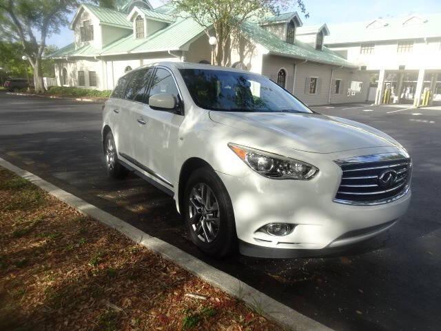 used 2014 INFINITI QX60 car, priced at $7,900