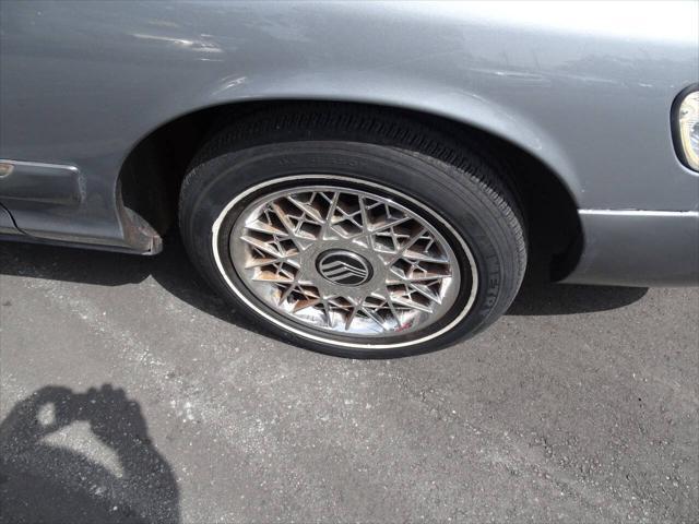 used 2000 Mercury Grand Marquis car, priced at $5,700