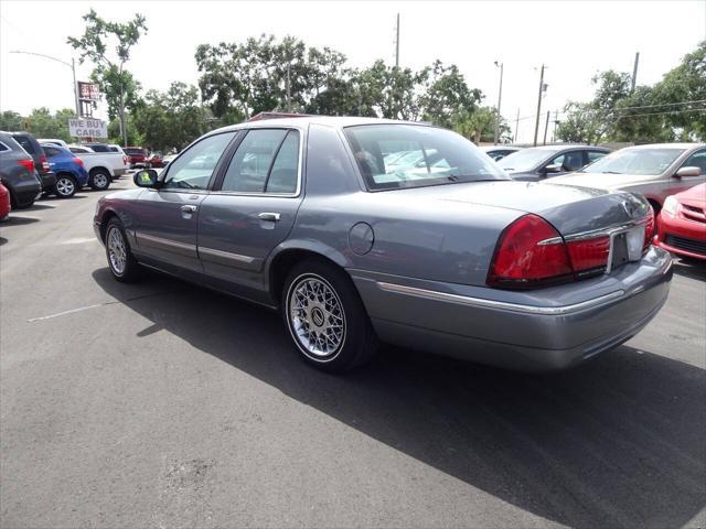 used 2000 Mercury Grand Marquis car, priced at $5,700