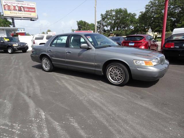 used 2000 Mercury Grand Marquis car, priced at $5,700
