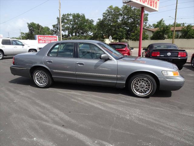 used 2000 Mercury Grand Marquis car, priced at $5,700