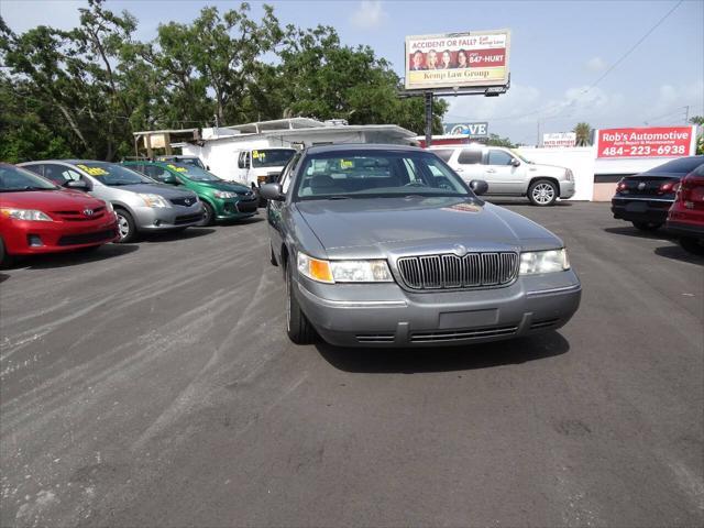 used 2000 Mercury Grand Marquis car, priced at $5,700