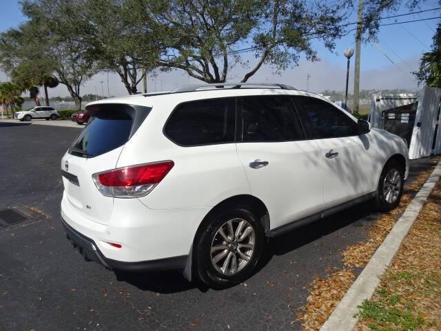 used 2014 Nissan Pathfinder car, priced at $6,700