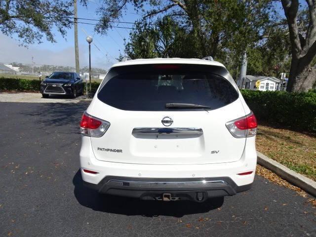 used 2014 Nissan Pathfinder car, priced at $6,700