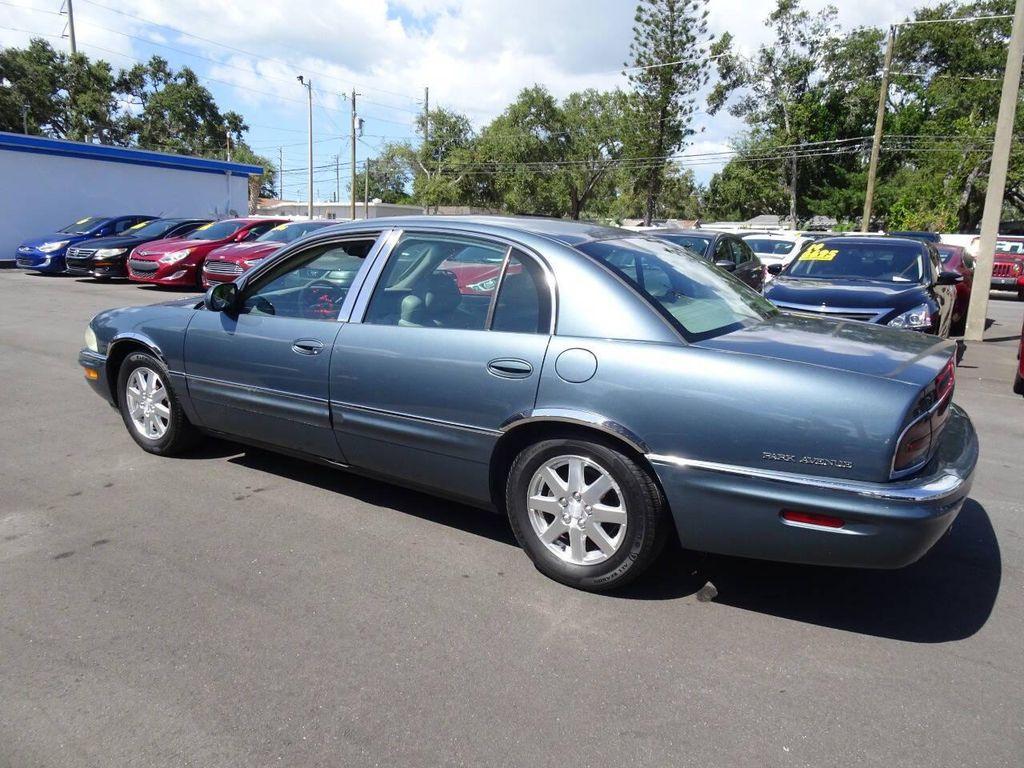 used 2004 Buick Park Avenue car, priced at $4,200