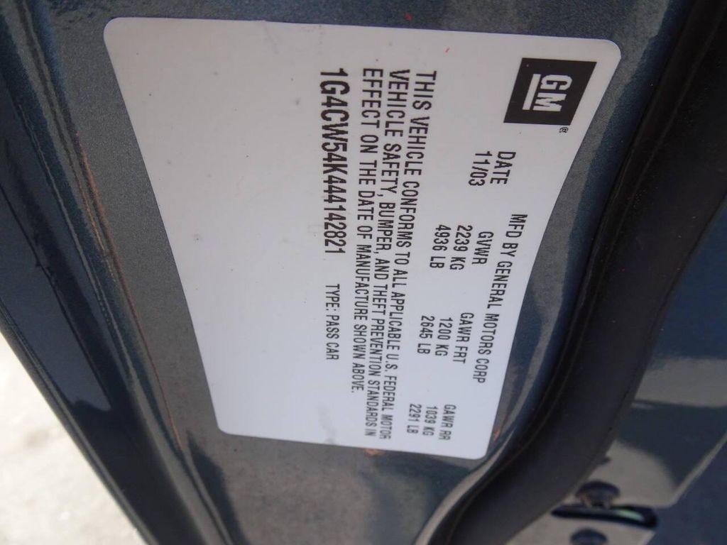 used 2004 Buick Park Avenue car, priced at $4,200