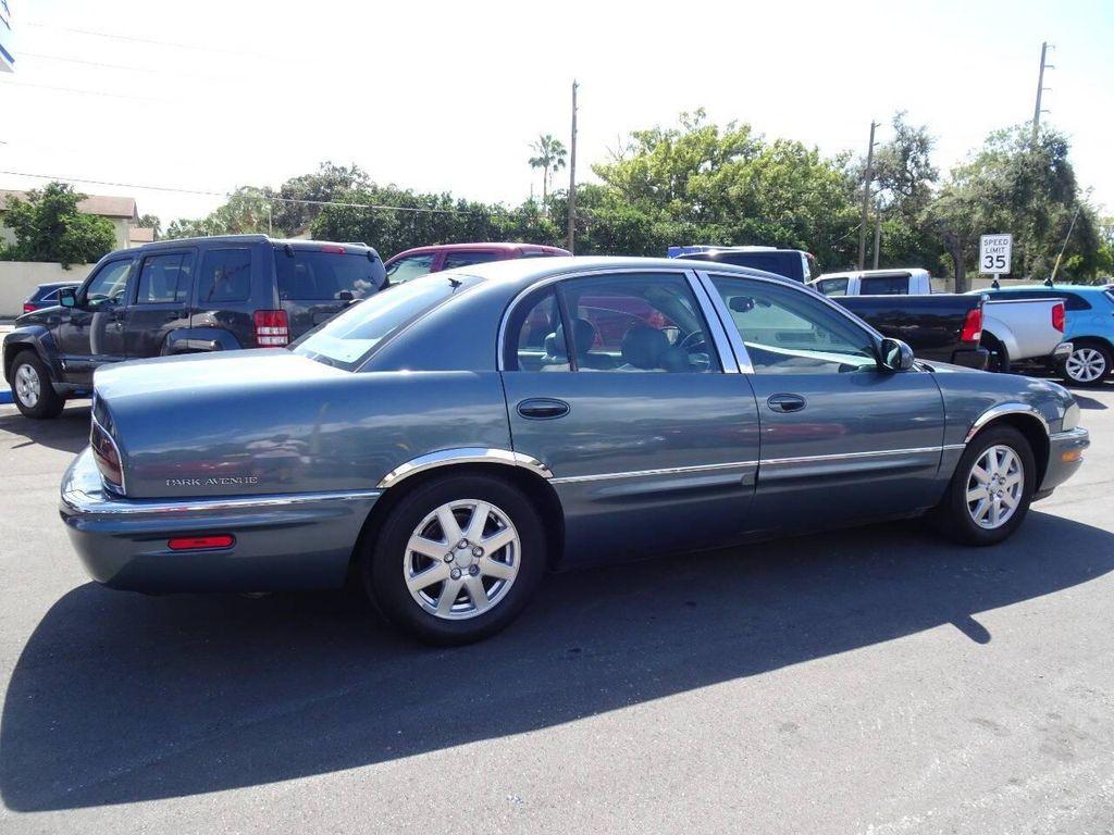 used 2004 Buick Park Avenue car, priced at $4,200