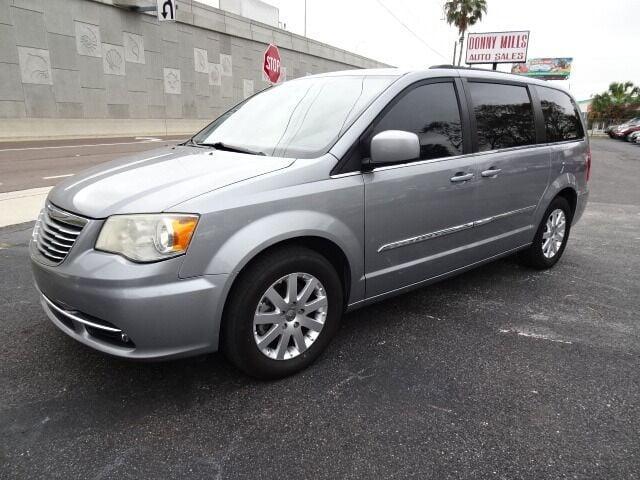 used 2015 Chrysler Town & Country car, priced at $8,900