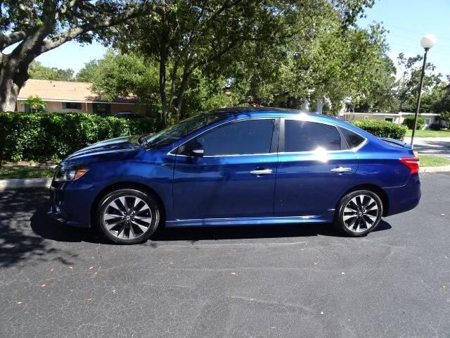 used 2016 Nissan Sentra car, priced at $6,700