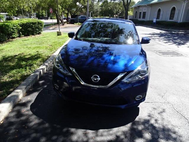 used 2016 Nissan Sentra car, priced at $6,700