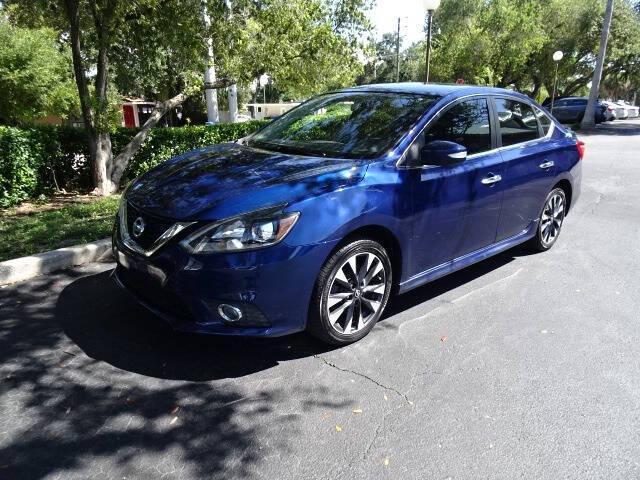 used 2016 Nissan Sentra car, priced at $6,700