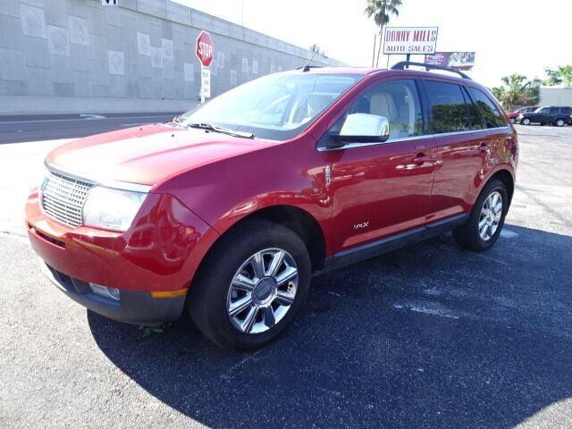 used 2008 Lincoln MKX car, priced at $6,700