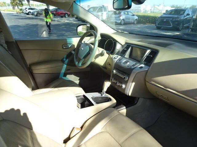 used 2014 Nissan Murano car, priced at $5,400