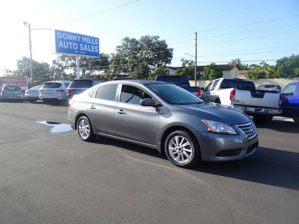 used 2015 Nissan Sentra car, priced at $6,500