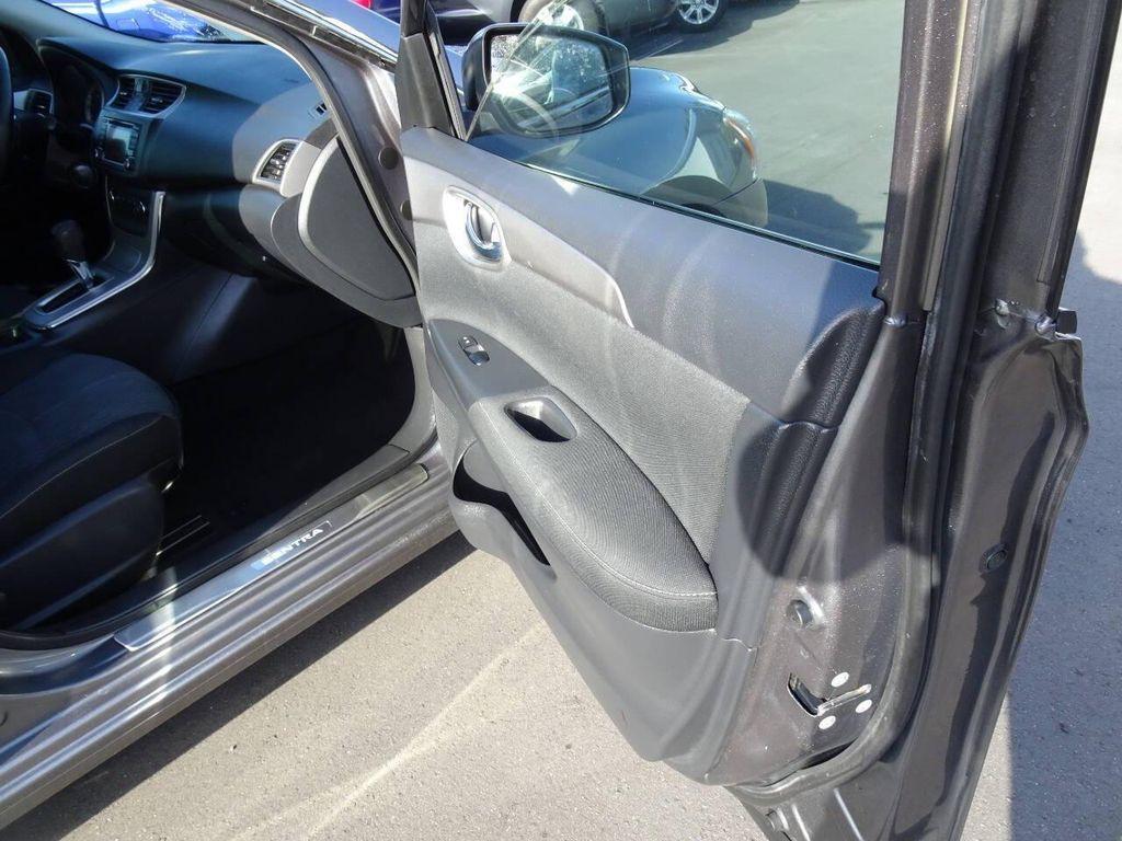 used 2015 Nissan Sentra car, priced at $6,500